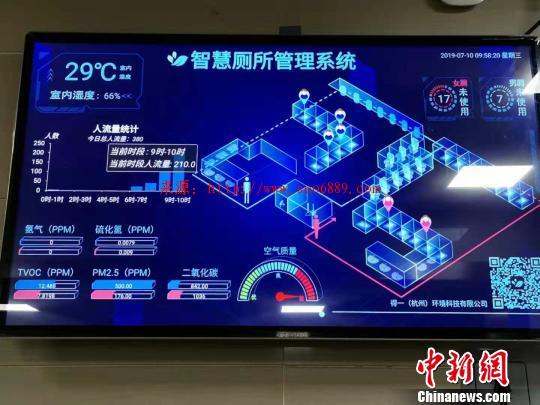 智慧管理系統(tǒng)?！?yán)易夢(mèng) 攝