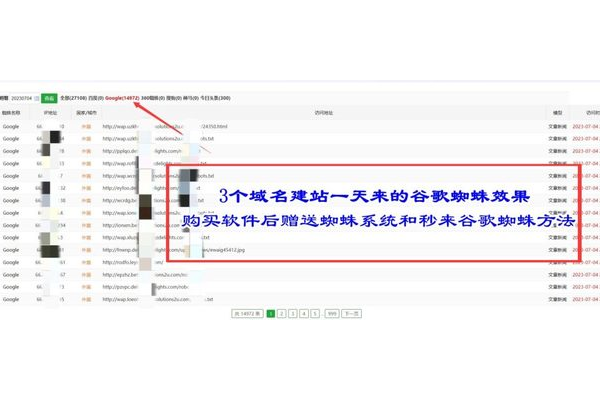 谷歌留痕蜘蛛池：提升網(wǎng)站曝光度與收錄量的神奇工具