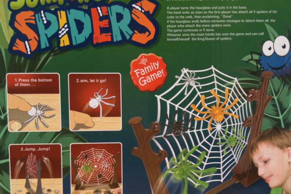 家庭無憂蜘蛛玩具池介紹